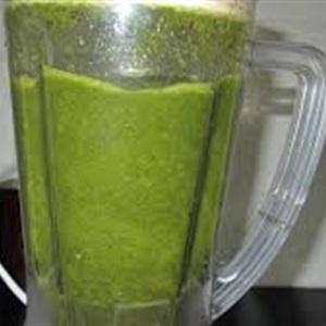 Cách làm cháo thịt heo rau muống