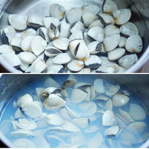 Cách làm cháo thịt nghêu
