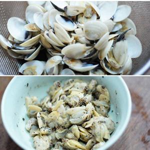 Cách làm cháo thịt nghêu
