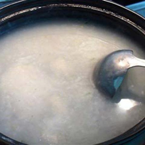 Cách làm cháo thịt nghêu