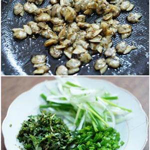 Cách làm cháo thịt nghêu