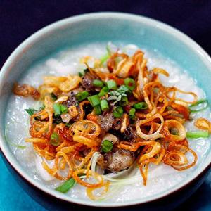 Cách làm cháo thịt nghêu