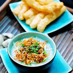 Cách làm cháo thịt nghêu