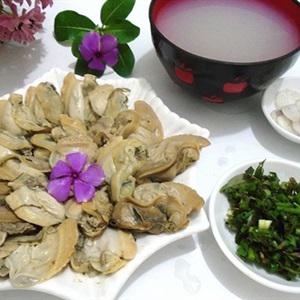 Cách làm cháo thịt trai