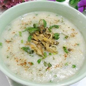 Cách làm cháo thịt trai