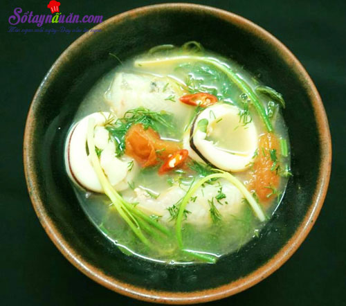 Chào thu với món lẩu cá khoai thơm ngon tuyệt vời