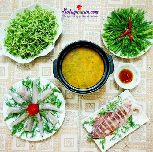 Chào thu với món lẩu cá khoai thơm ngon tuyệt vời