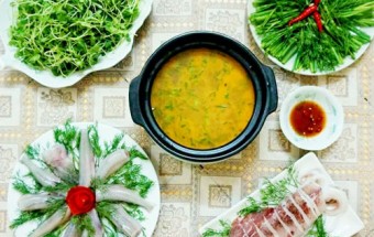 Chào thu với món lẩu cá khoai thơm ngon tuyệt vời