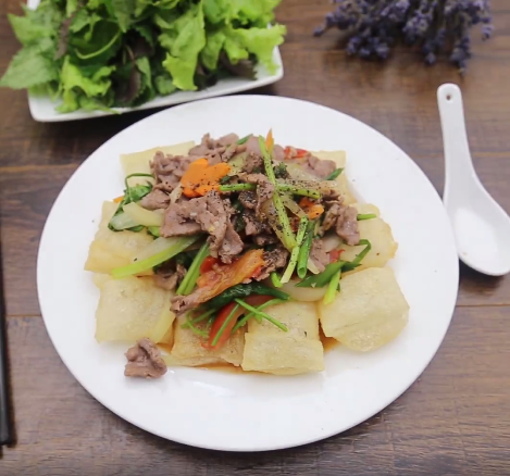 Cháo tía tô đậu xanh nóng hổi, giải cảm cực tốt cho cả nhà