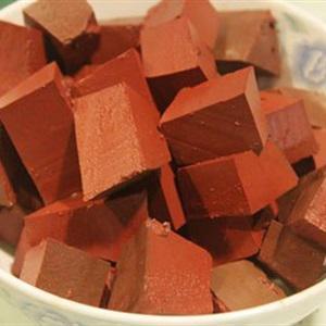 Cách làm cháo tiết heo