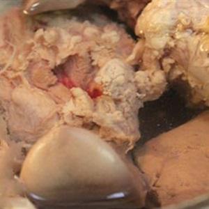 Cách làm cháo tiết heo