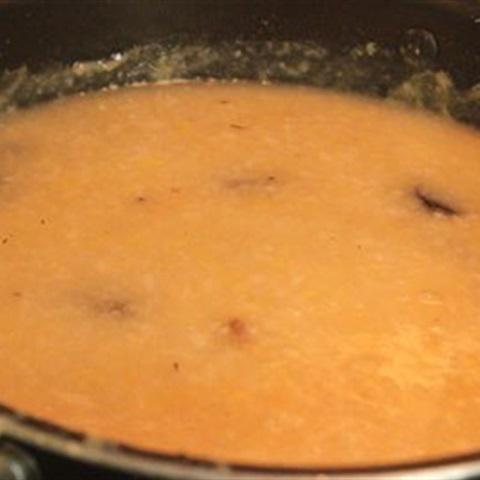 Cách làm cháo tiết heo