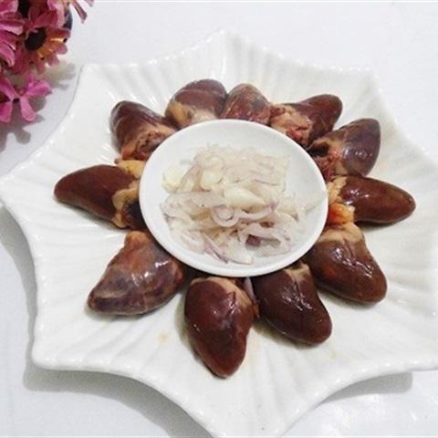 Cách làm cháo tim gà