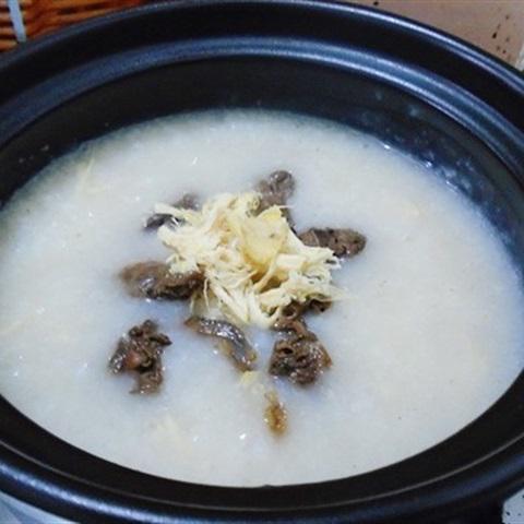 Cách làm cháo tim gà