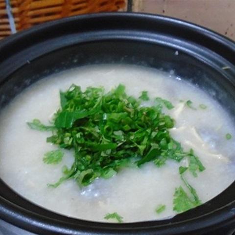 Cách làm cháo tim gà