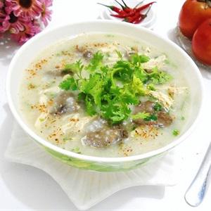 Cách làm cháo tim gà