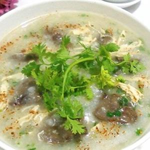 Cách làm cháo tim gà