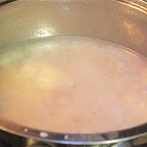 Cách làm cháo tim mề gà