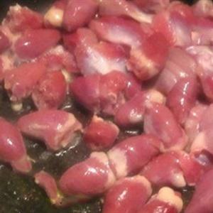 Cách làm cháo tim mề gà