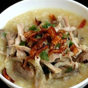 Cách làm cháo tim mề gà