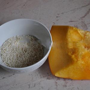 Cách làm cháo tôm bí đỏ