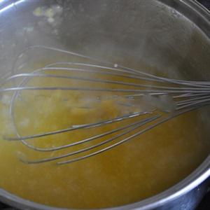 Cách làm cháo tôm bí đỏ