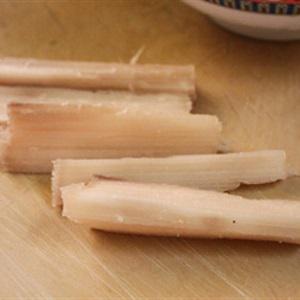 Cách làm chạo tôm bọc mía đường