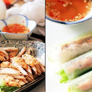 Cách làm chạo tôm bọc mía đường