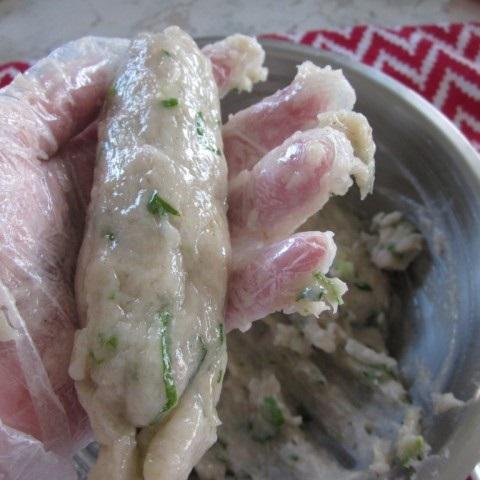 Cách làm chạo tôm bọc sữa