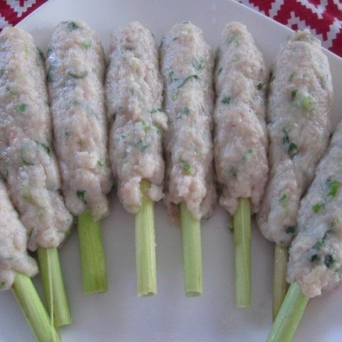 Cách làm chạo tôm bọc sữa