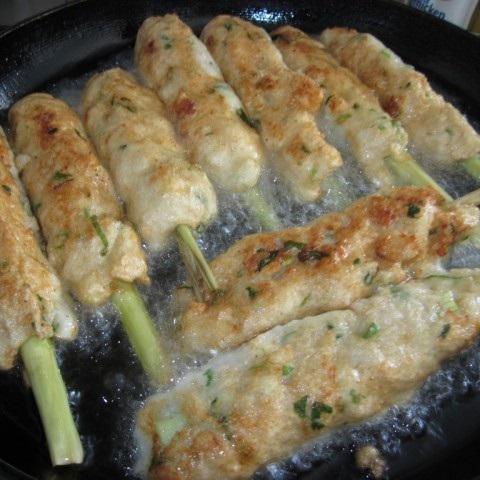 Cách làm chạo tôm bọc sữa