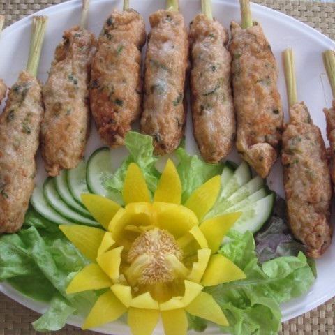 Cách làm chạo tôm bọc sữa