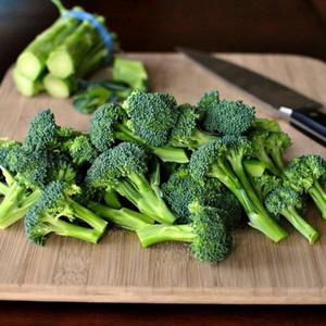 Cách làm chạo tôm bông cải