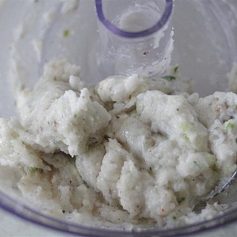 Cách làm chạo tôm bông cải