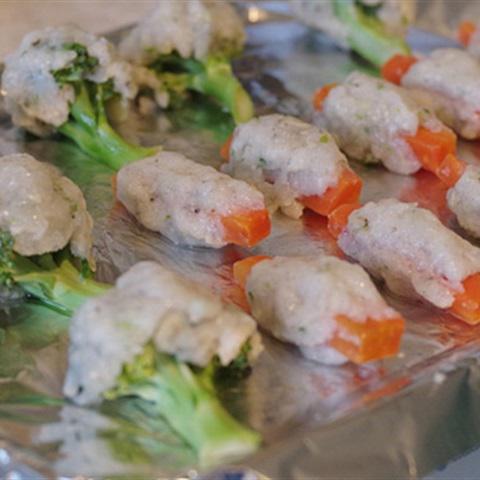 Cách làm chạo tôm bông cải