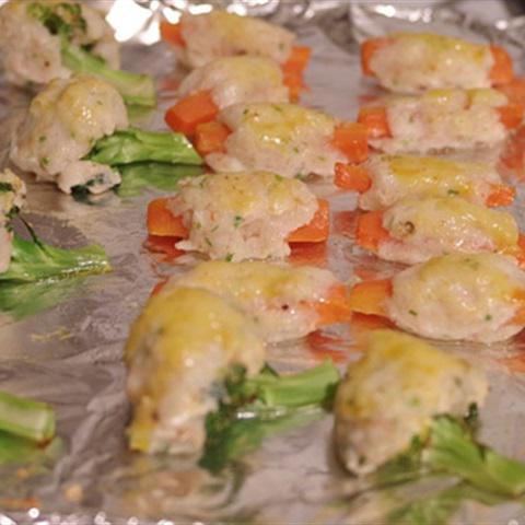 Cách làm chạo tôm bông cải