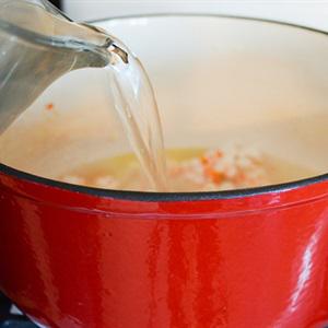 Cách làm cháo tôm kiểu Hàn