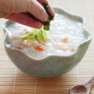 Cách làm cháo tôm kiểu Hàn