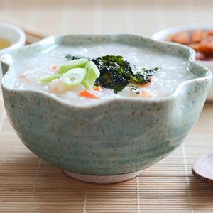 Cách làm cháo tôm kiểu Hàn