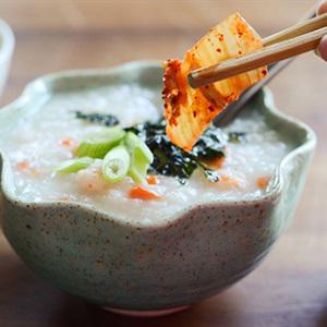 Cách làm cháo tôm kiểu Hàn
