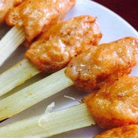 Cách làm chạo tôm mía lụi