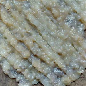 Cách làm cháo tôm nấu bầu