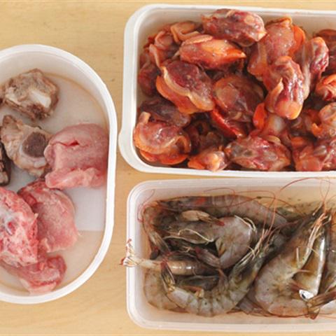 Cách làm cháo tôm sò lông