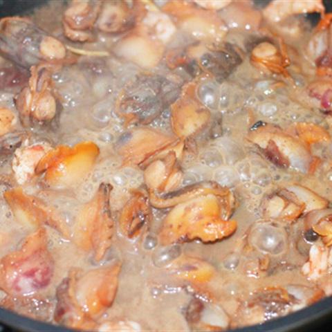 Cách làm cháo tôm sò lông