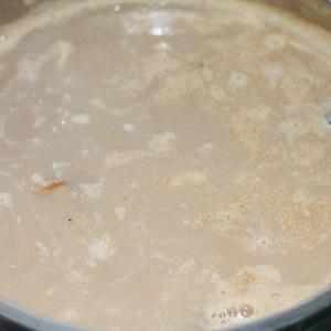 Cách làm cháo tôm sò lông