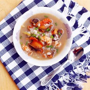 Cách làm cháo tôm sò lông