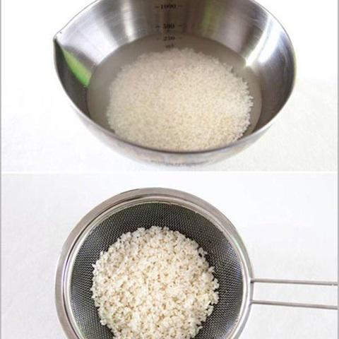 Cách làm cháo tôm với phô mai