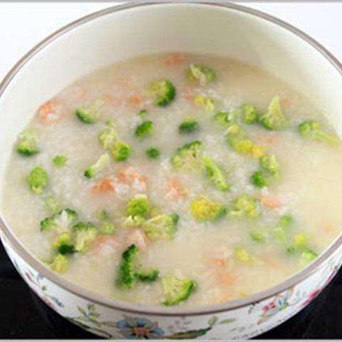 Cách làm cháo tôm với phô mai