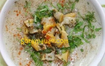Cháo trai – món ăn ngon và chữa nhiều bệnh