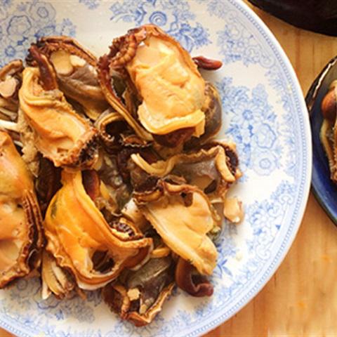 Cách làm cháo trai biển